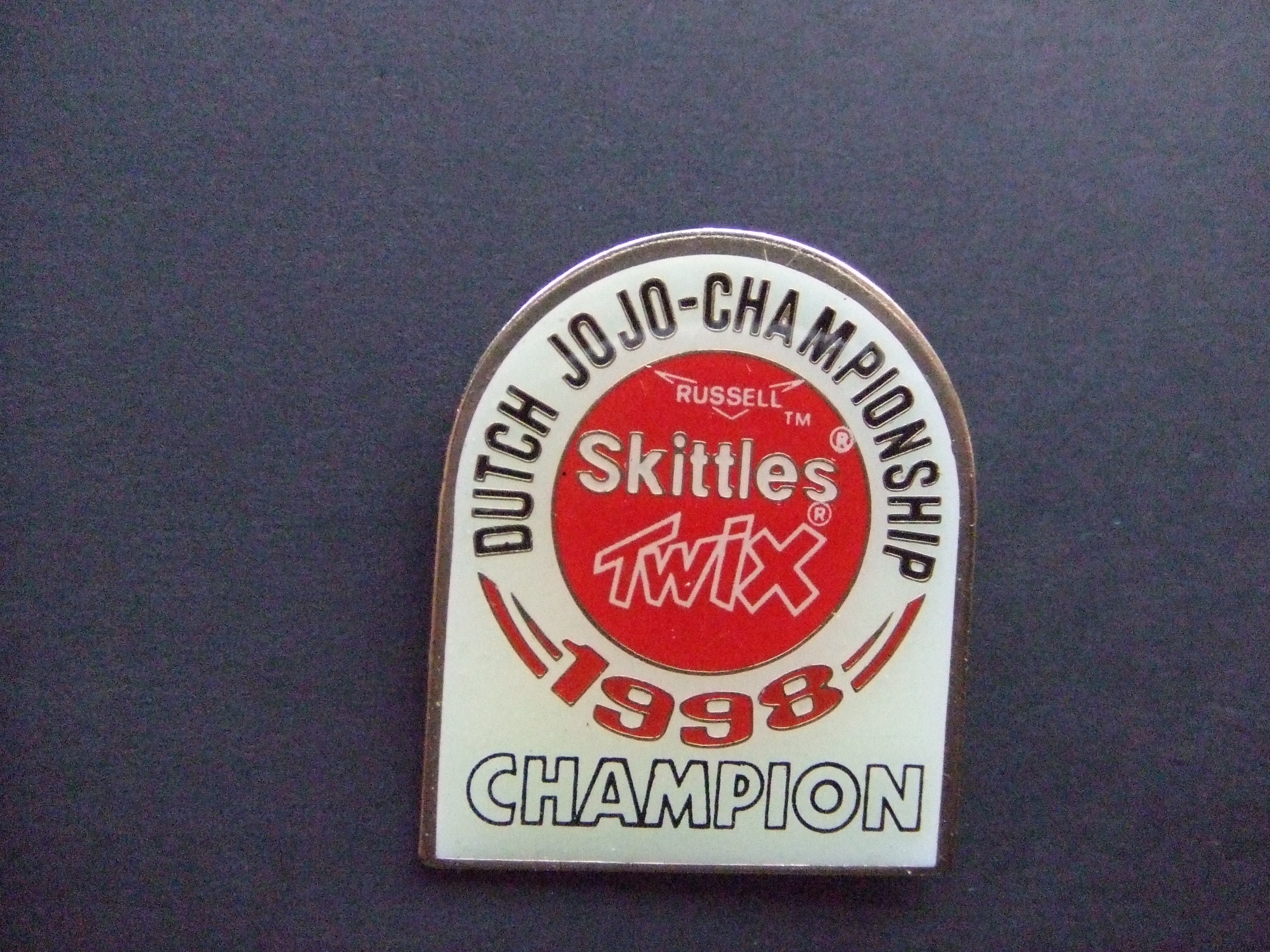 Skittles-Dutch-jojo-Championship 1998 Champion